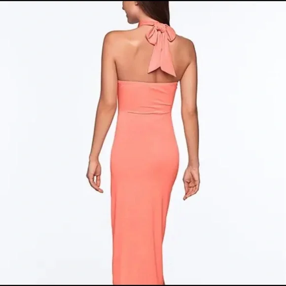 VENUS SWIMWEAR WATERFALL DRAPED MAXI DRESS - Picture 7 of 9